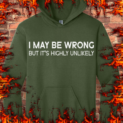 I May Be Wrong