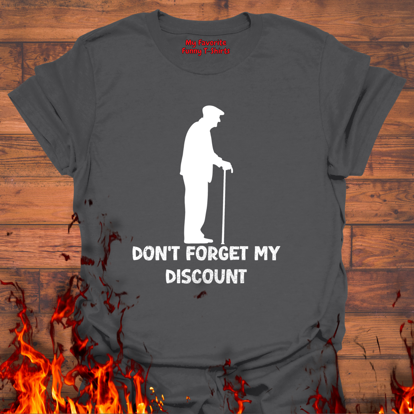 Don't Forget My Discount