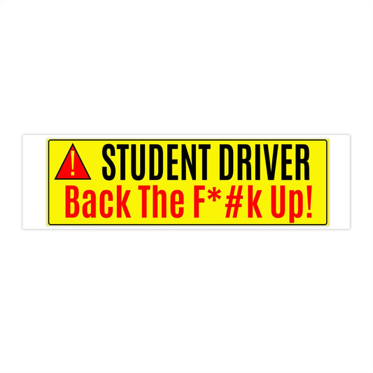 Student Driver