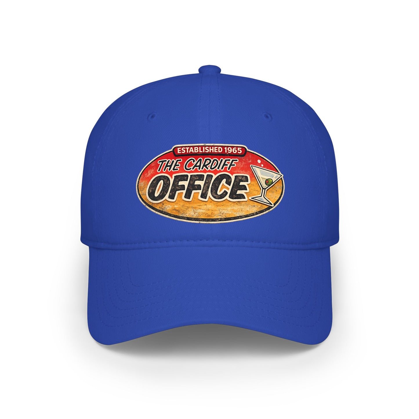 The Cardiff Office Low Profile Baseball Cap