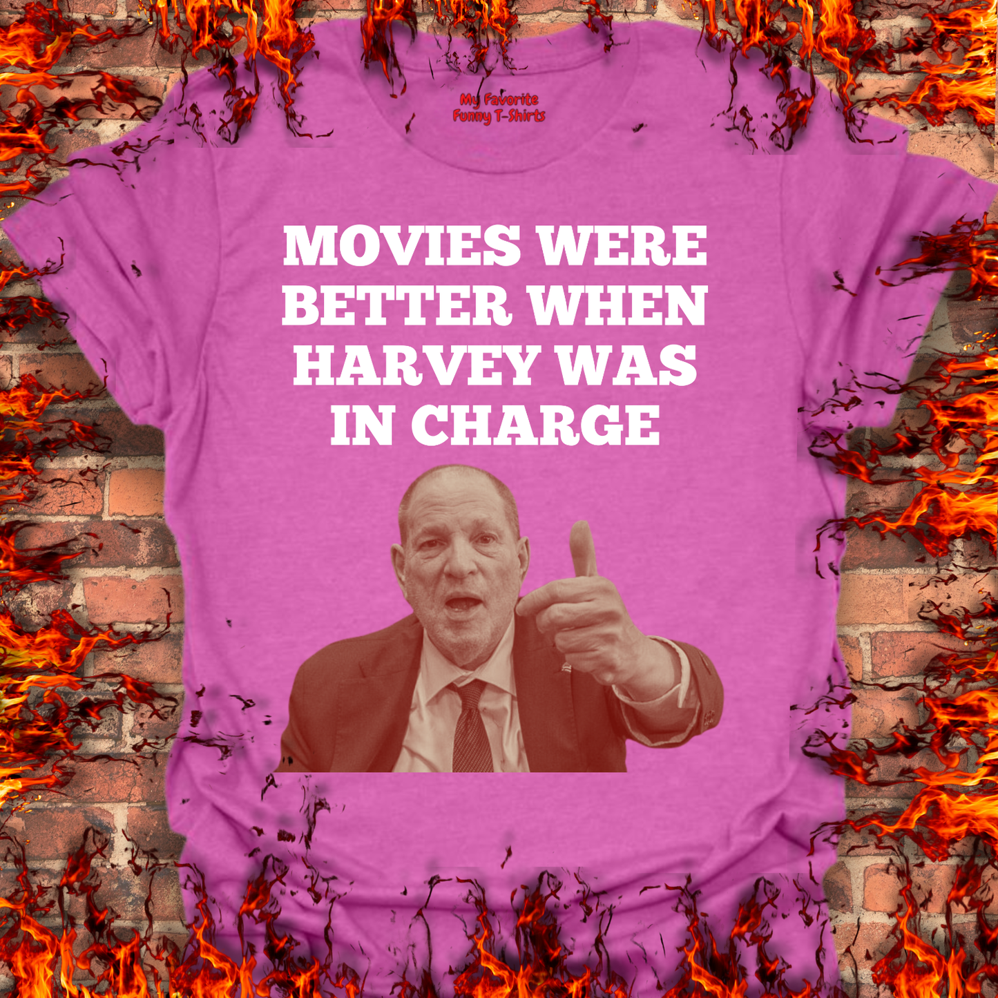 Harvey Did It Better