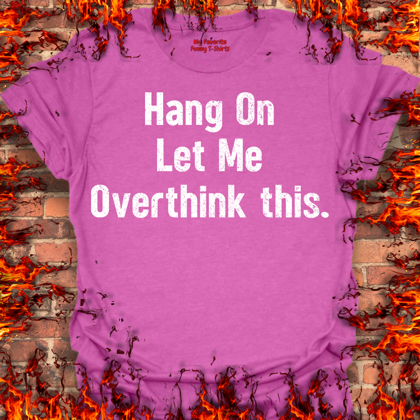 Let Me Overthink This