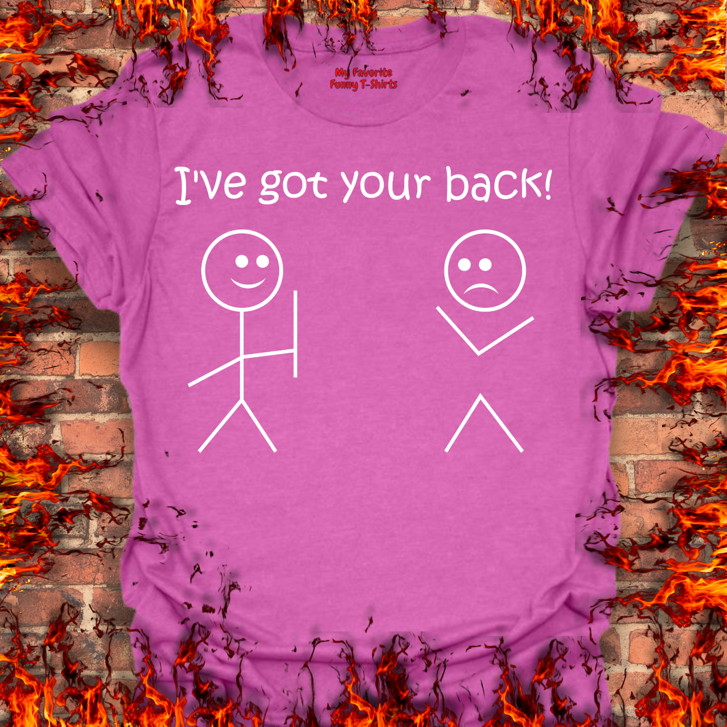 I've Got Your Back!