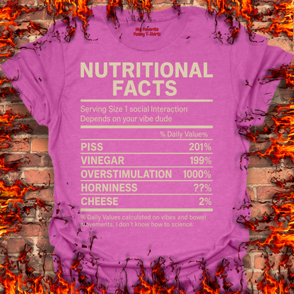 Nutritional Facts