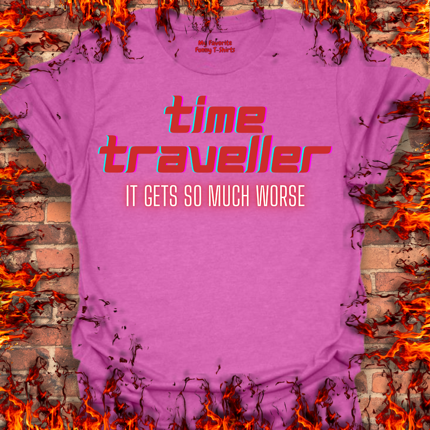 Time Traveler - It Gets So Much Worse