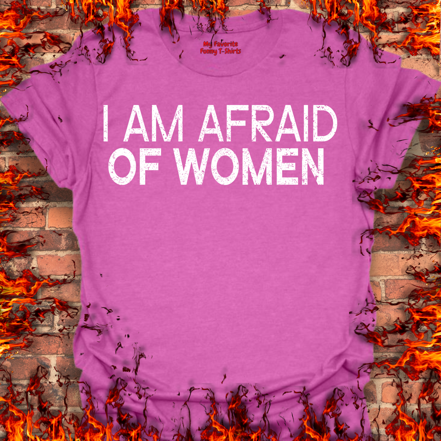 Afraid Of Women