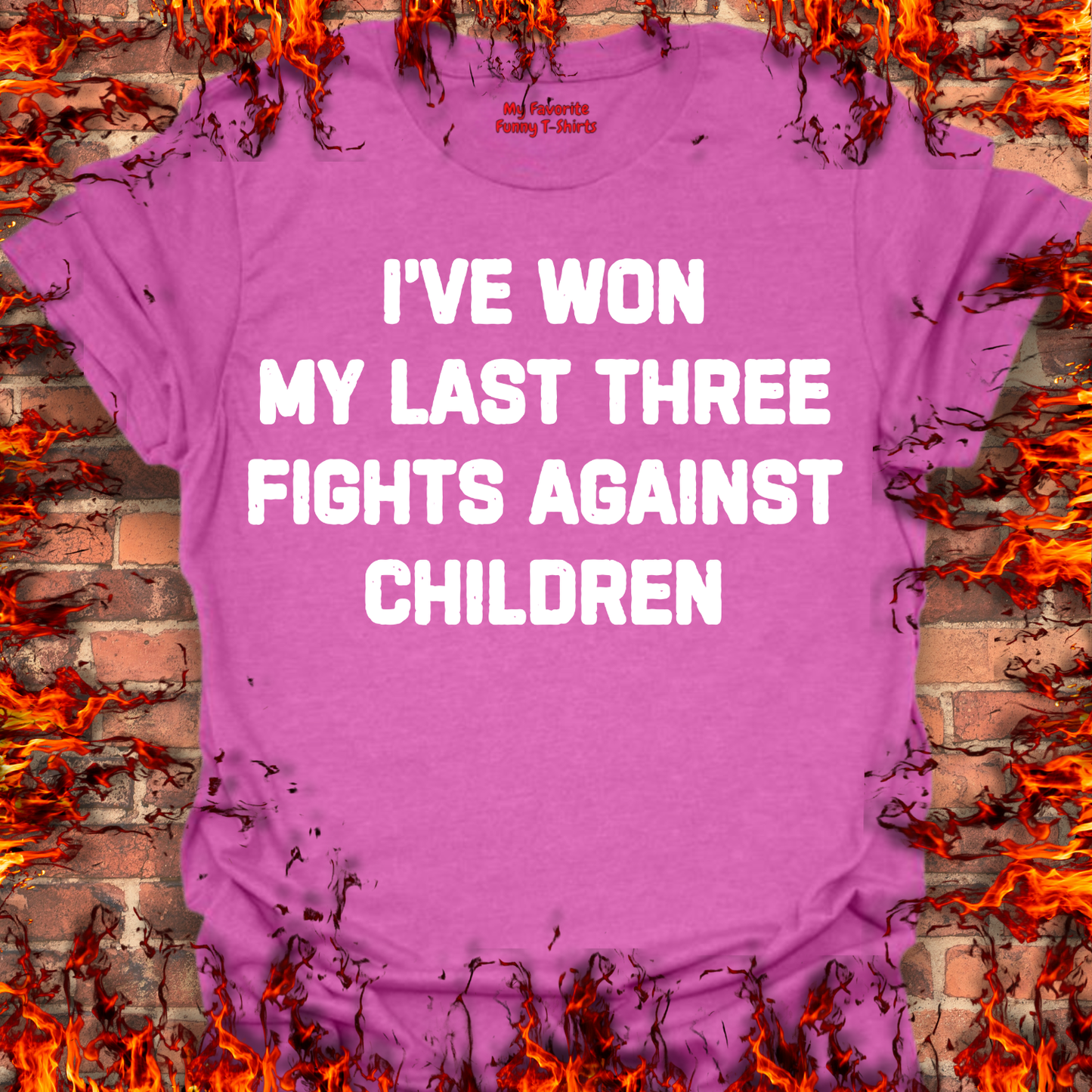 Last Three Fights
