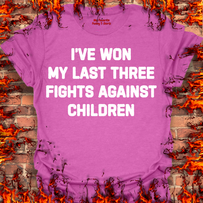 Last Three Fights