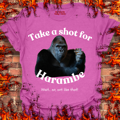 Shot For Harambe