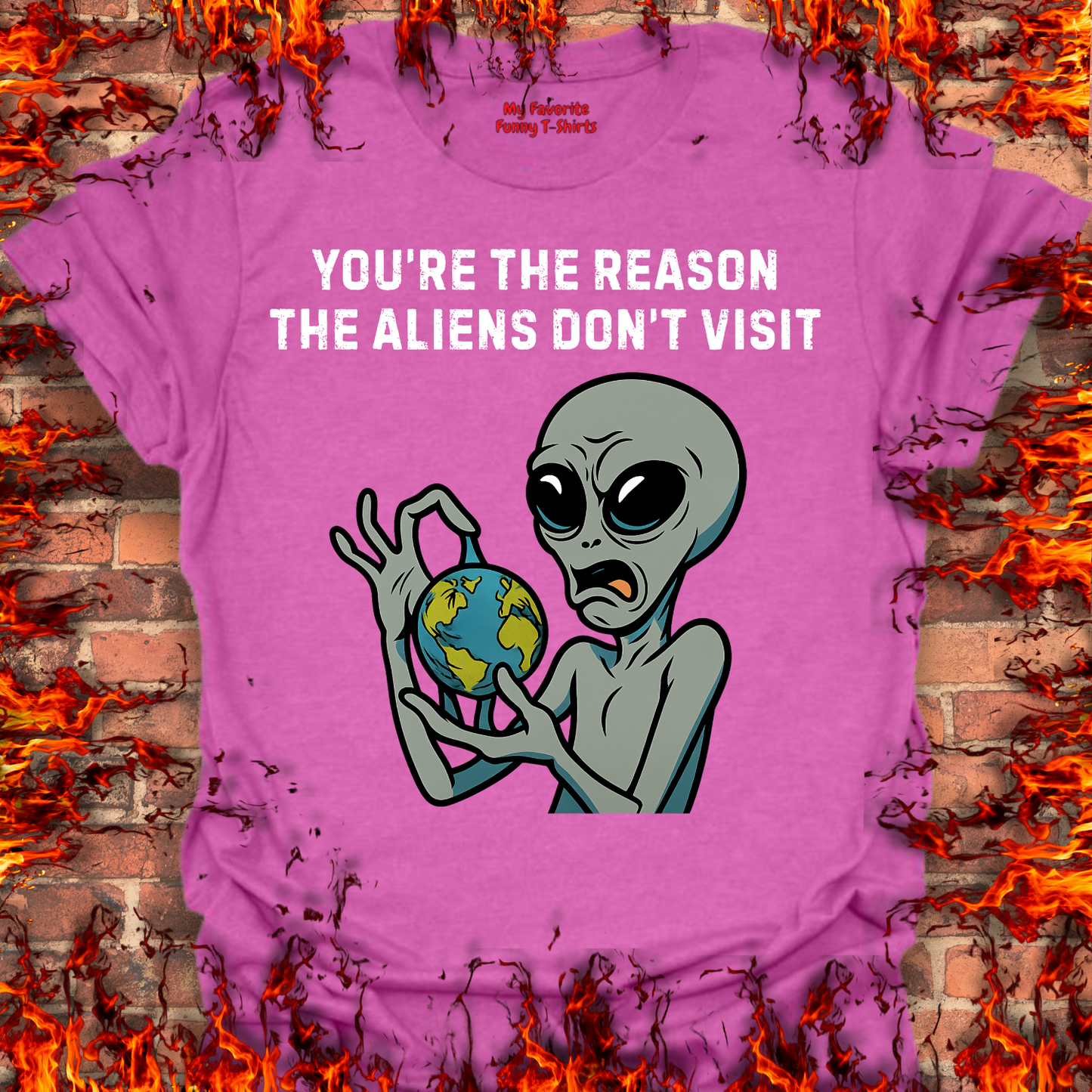 Reason Aliens Don't Visit