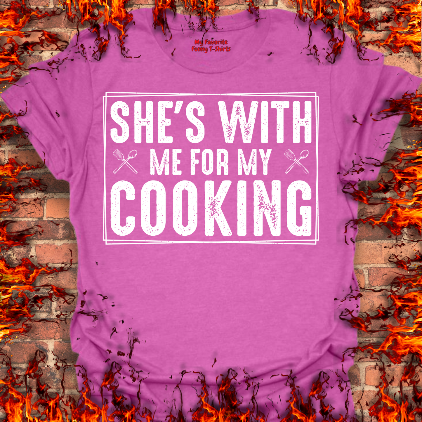 With Me For My Cooking