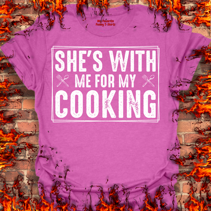 With Me For My Cooking