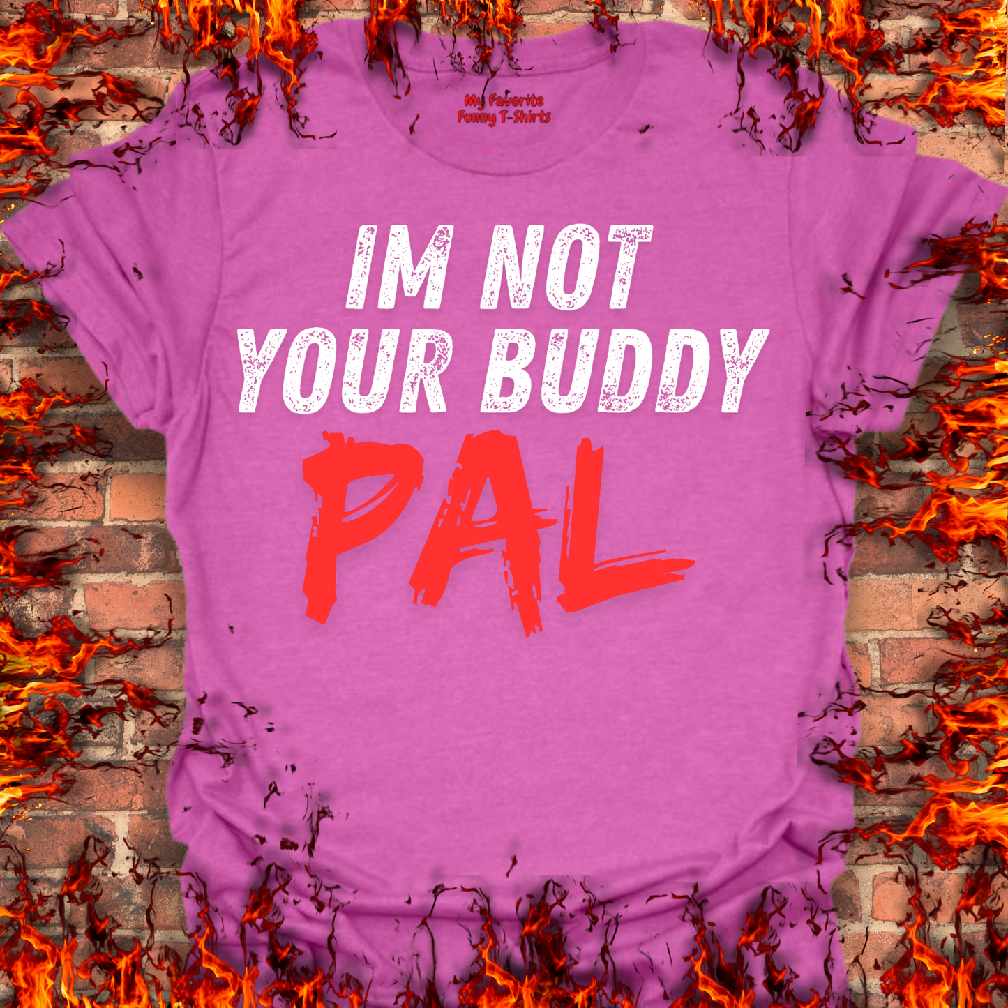 Not Your Buddy....PAL