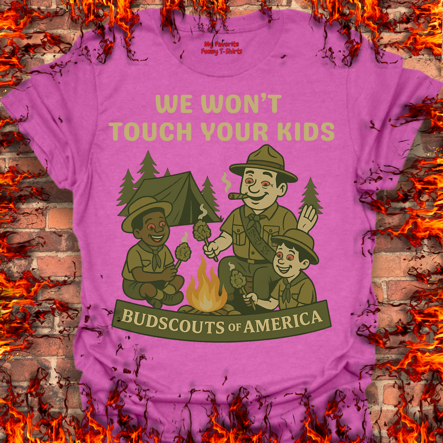 We Won't Touch Your Kids