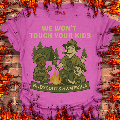 We Won't Touch Your Kids