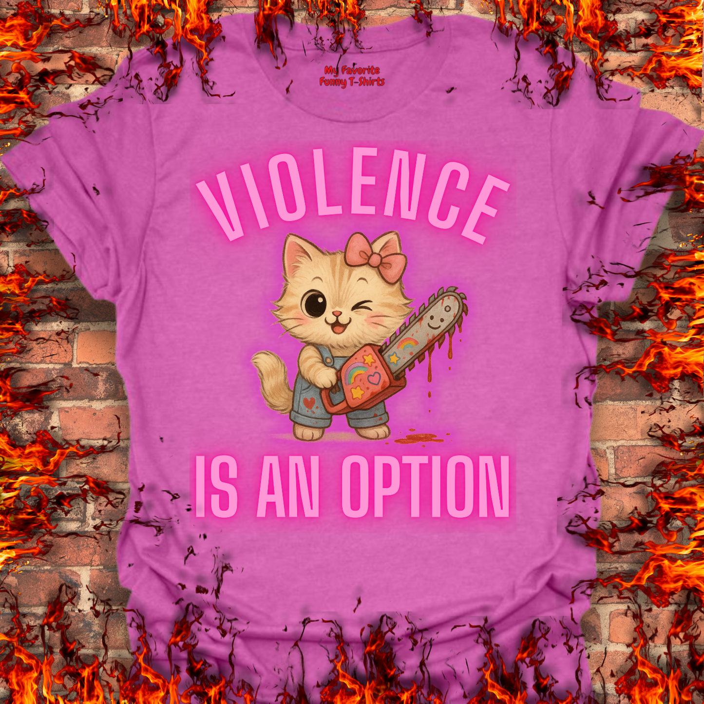Violence Is An Option - Female