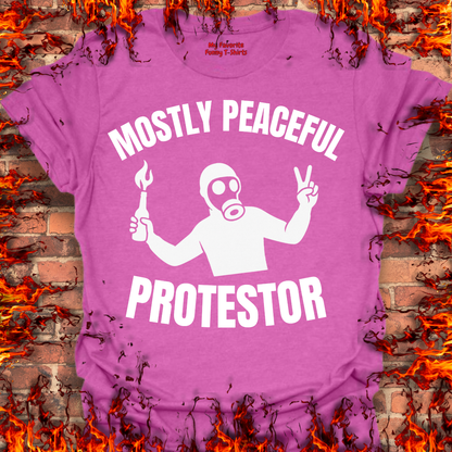 Mostly Peaceful Protestor