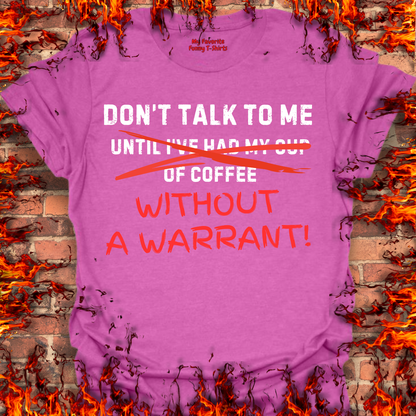Get A Warrant