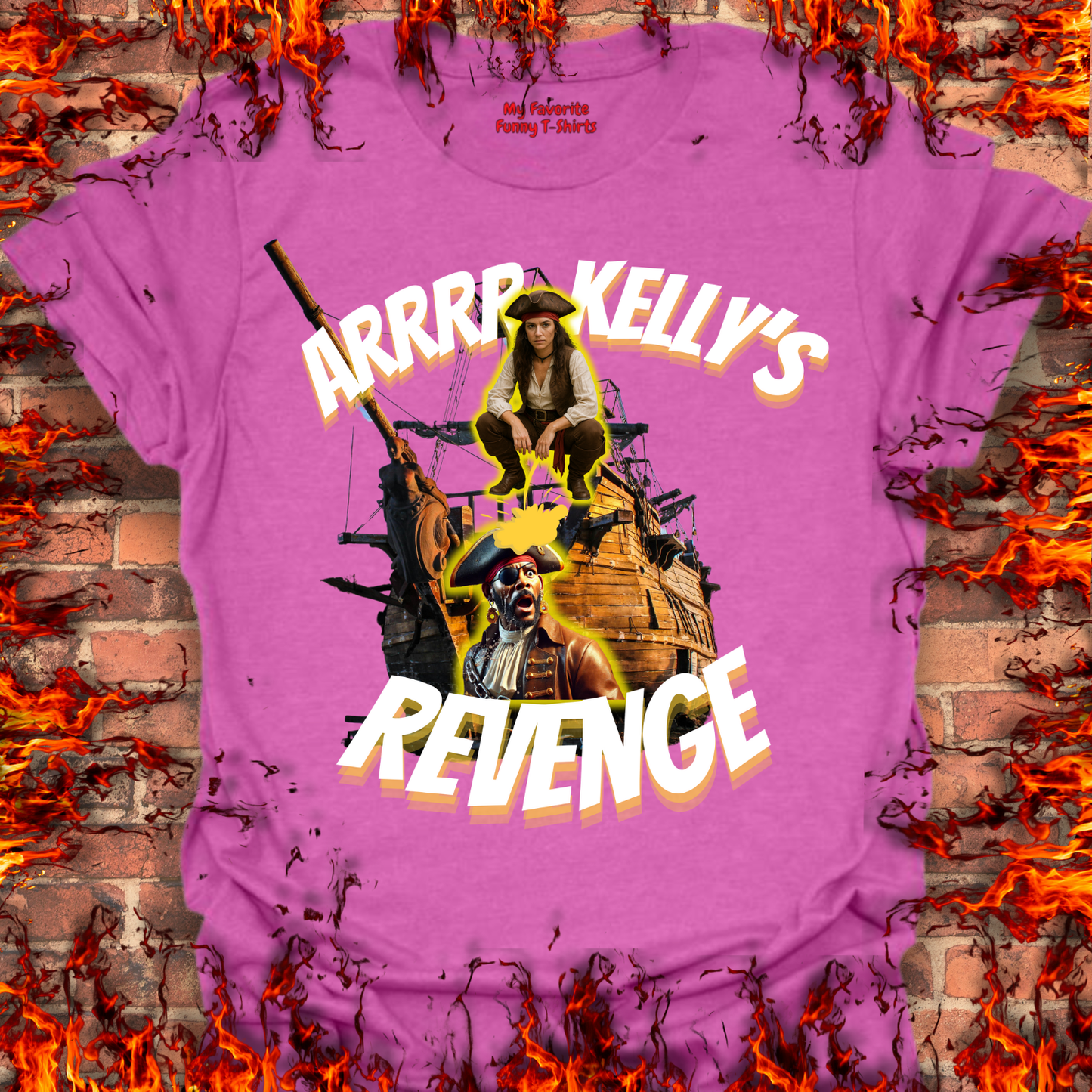 Arrrr Kelly's Revenge