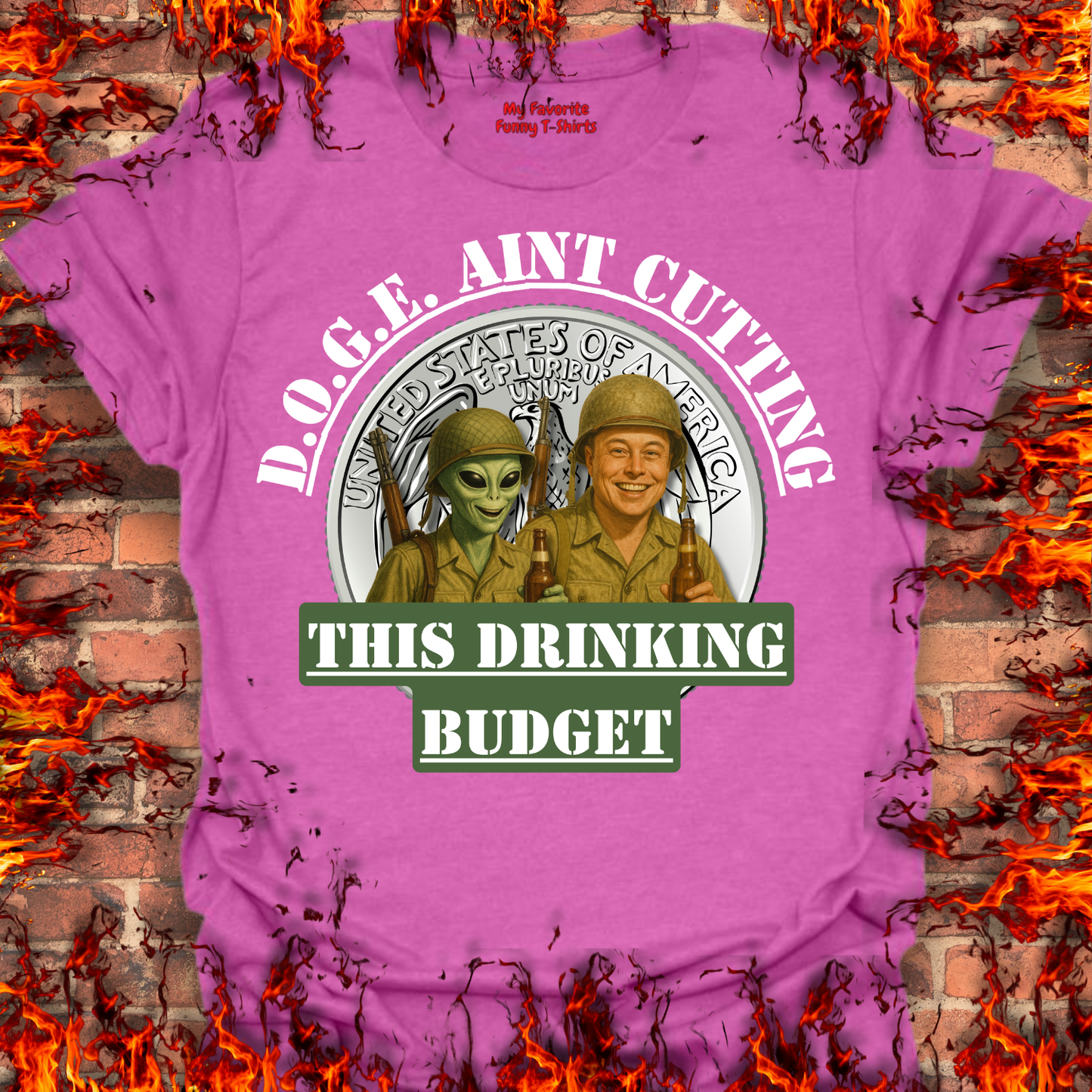 DOGE Aint Cutting
