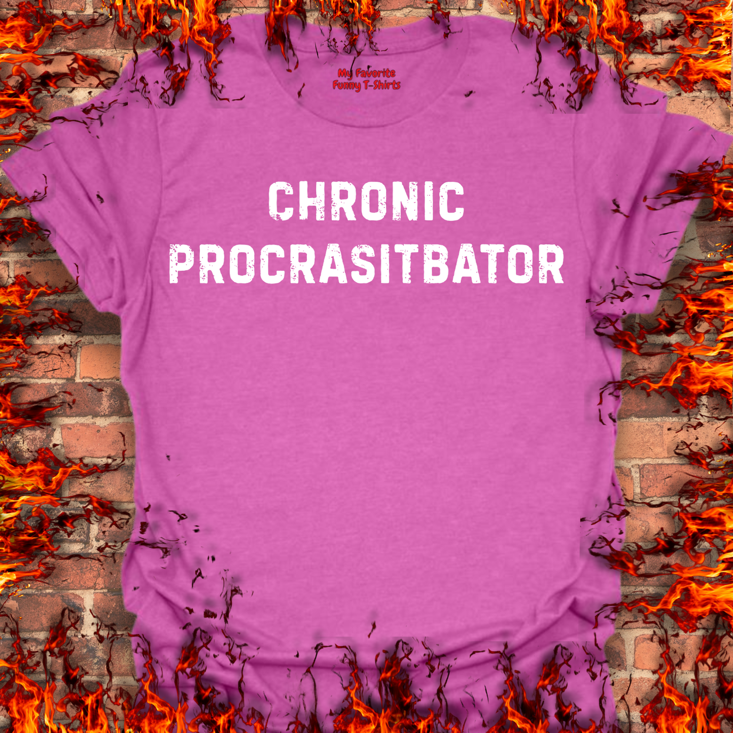 Chronic Procastibator