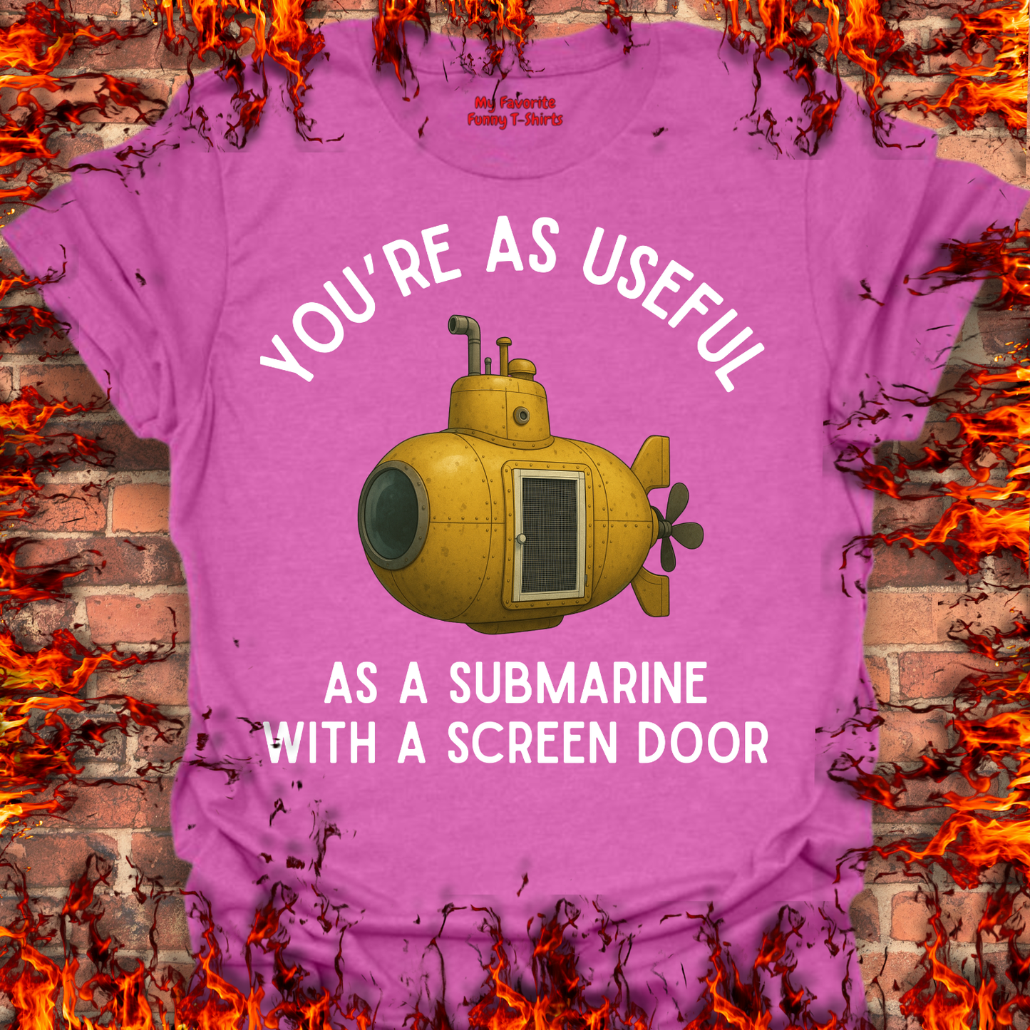 Submarine With A Screen Door