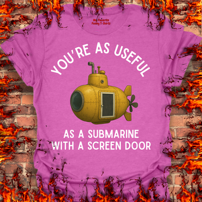Submarine With A Screen Door