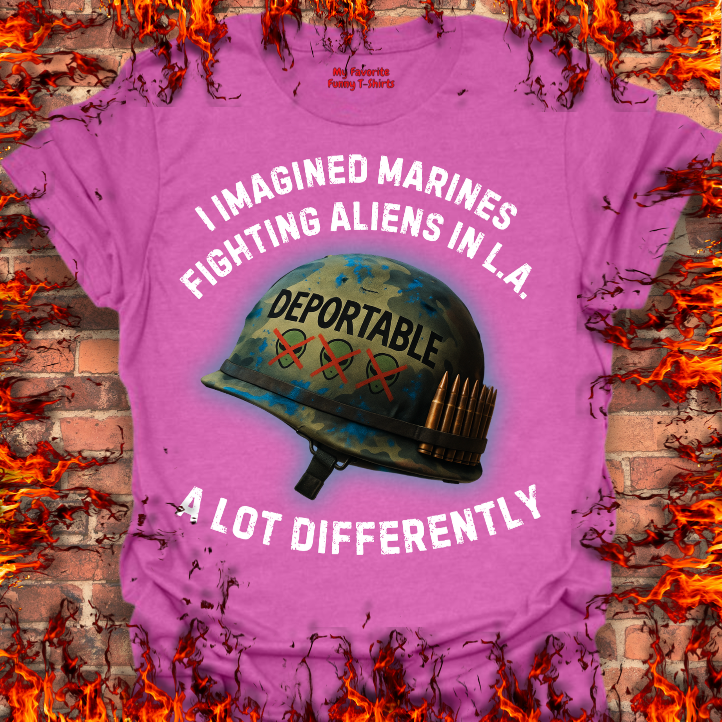 Marines Fighting Aliens