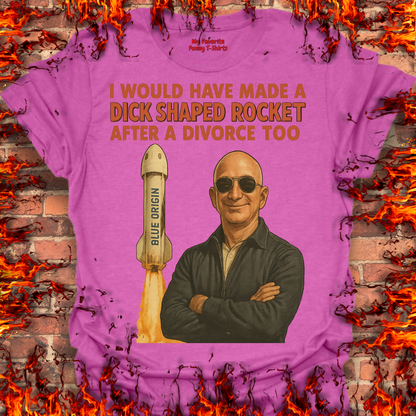 Dick Shaped Rocket