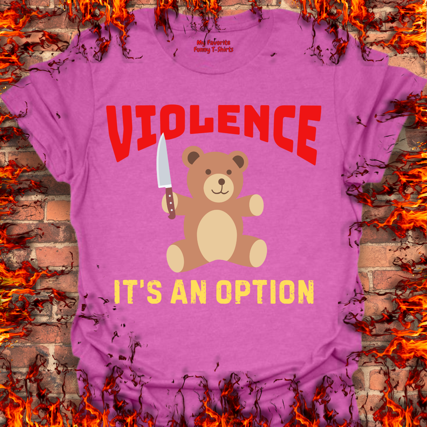 Violence...It's An Option