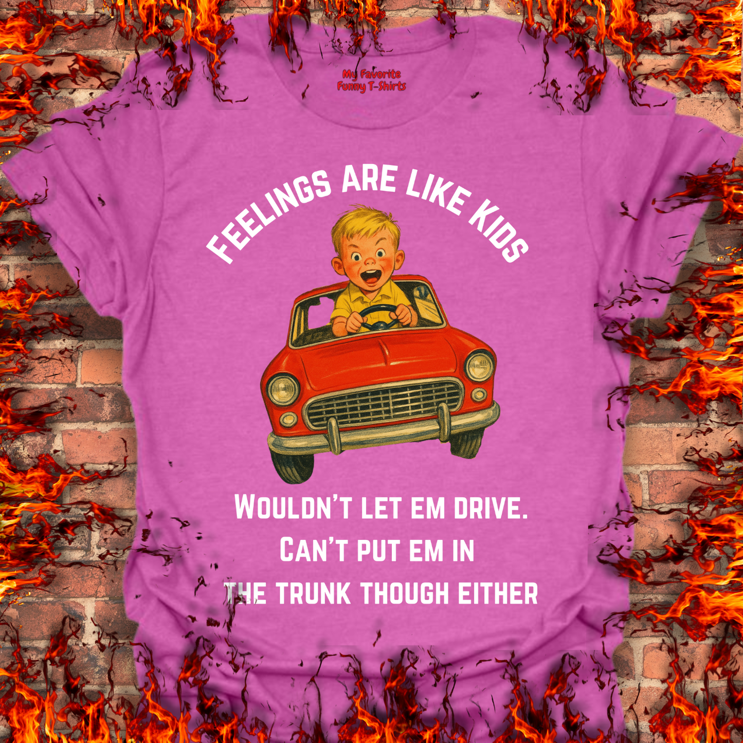 Feelings Are Like Kids