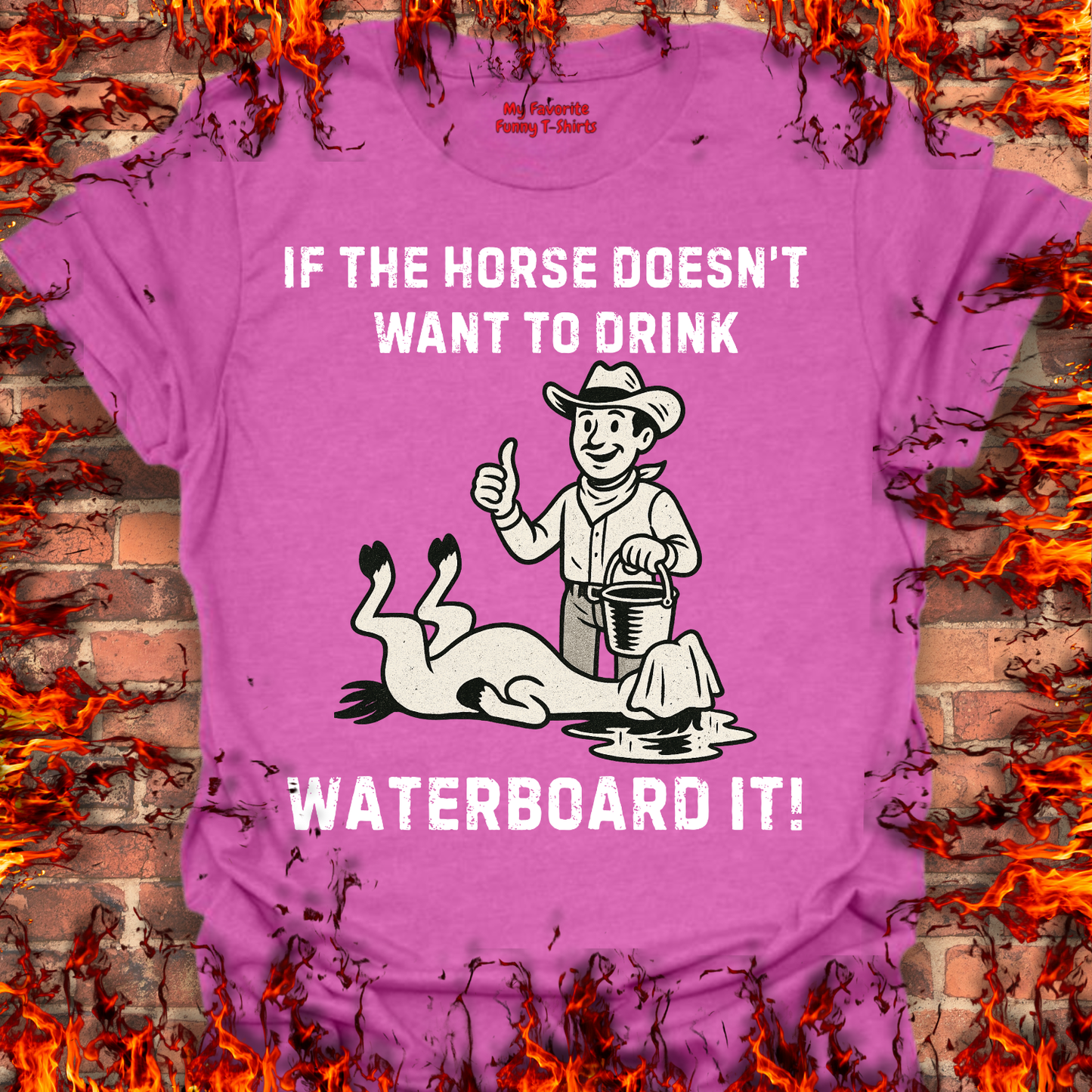 Waterboarding Horses