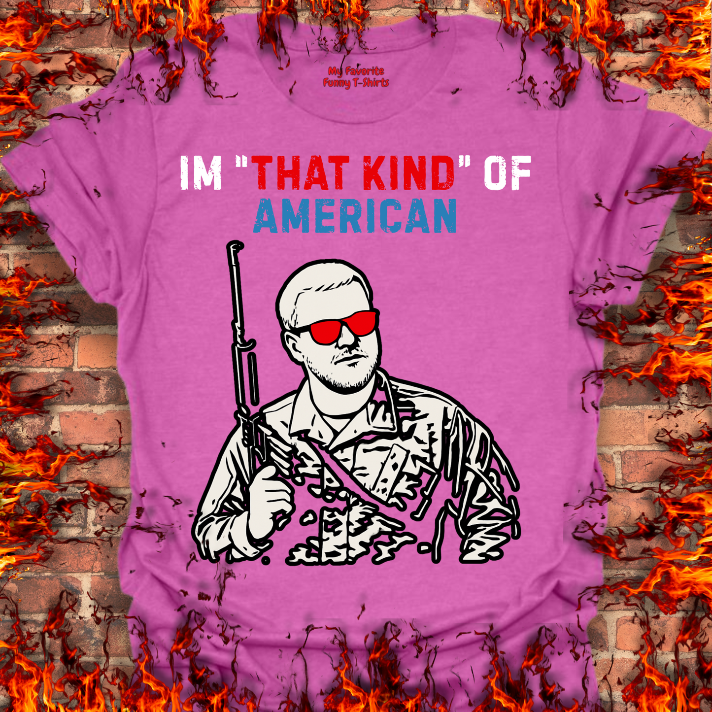 I'm That Kind Of American