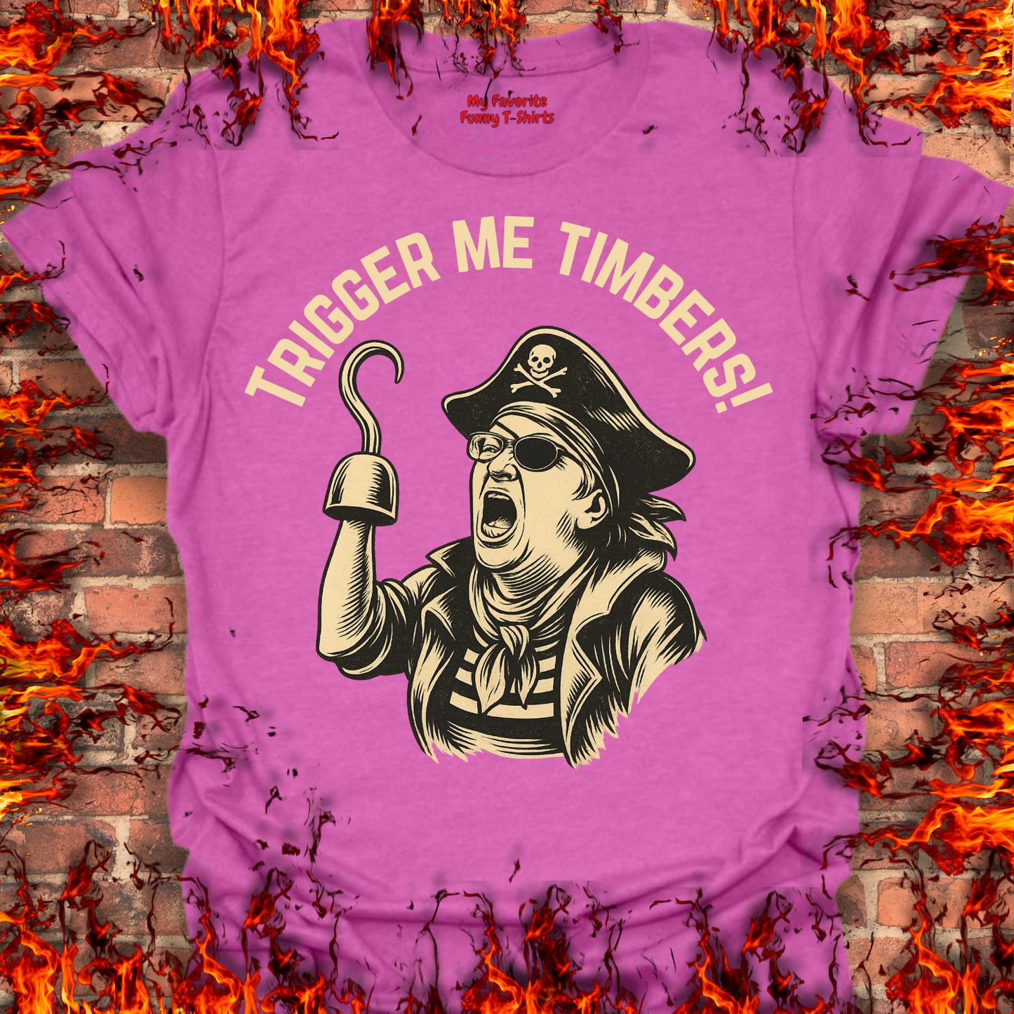 Trigger Me Timbers!