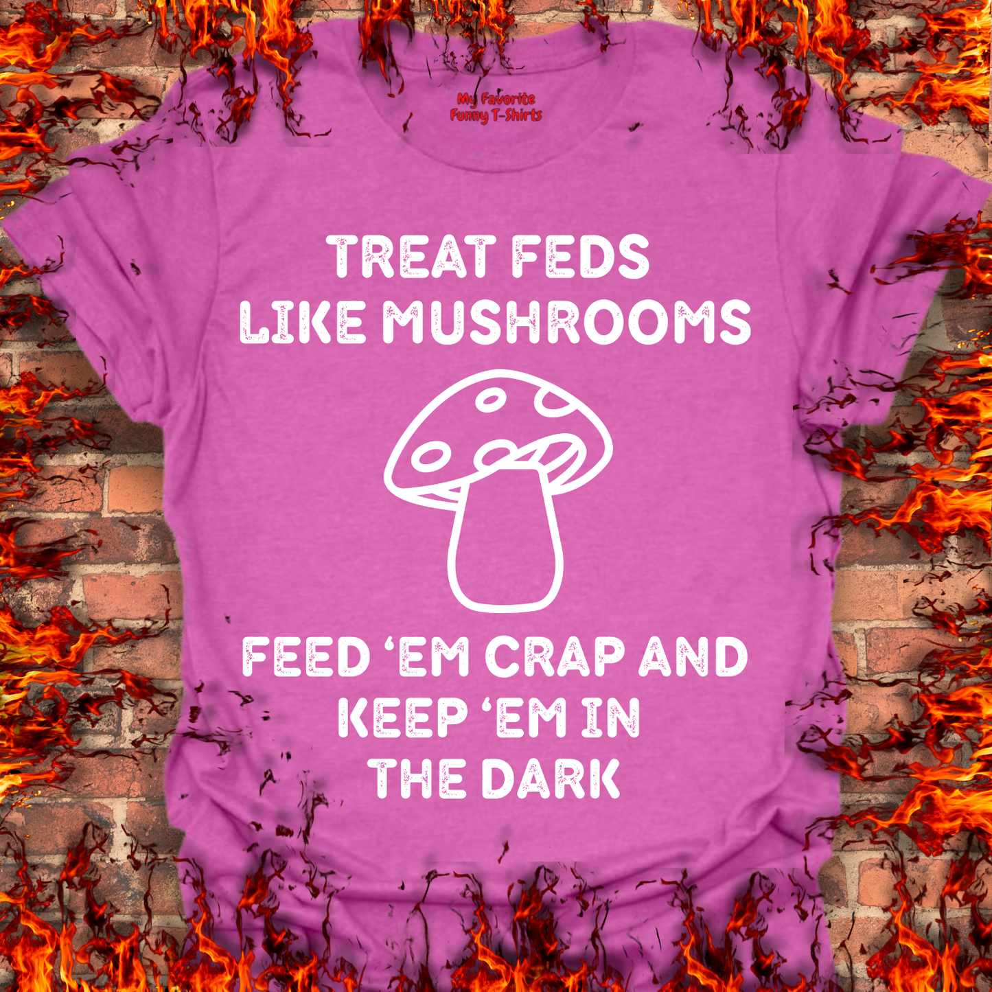 Feds and Mushrooms