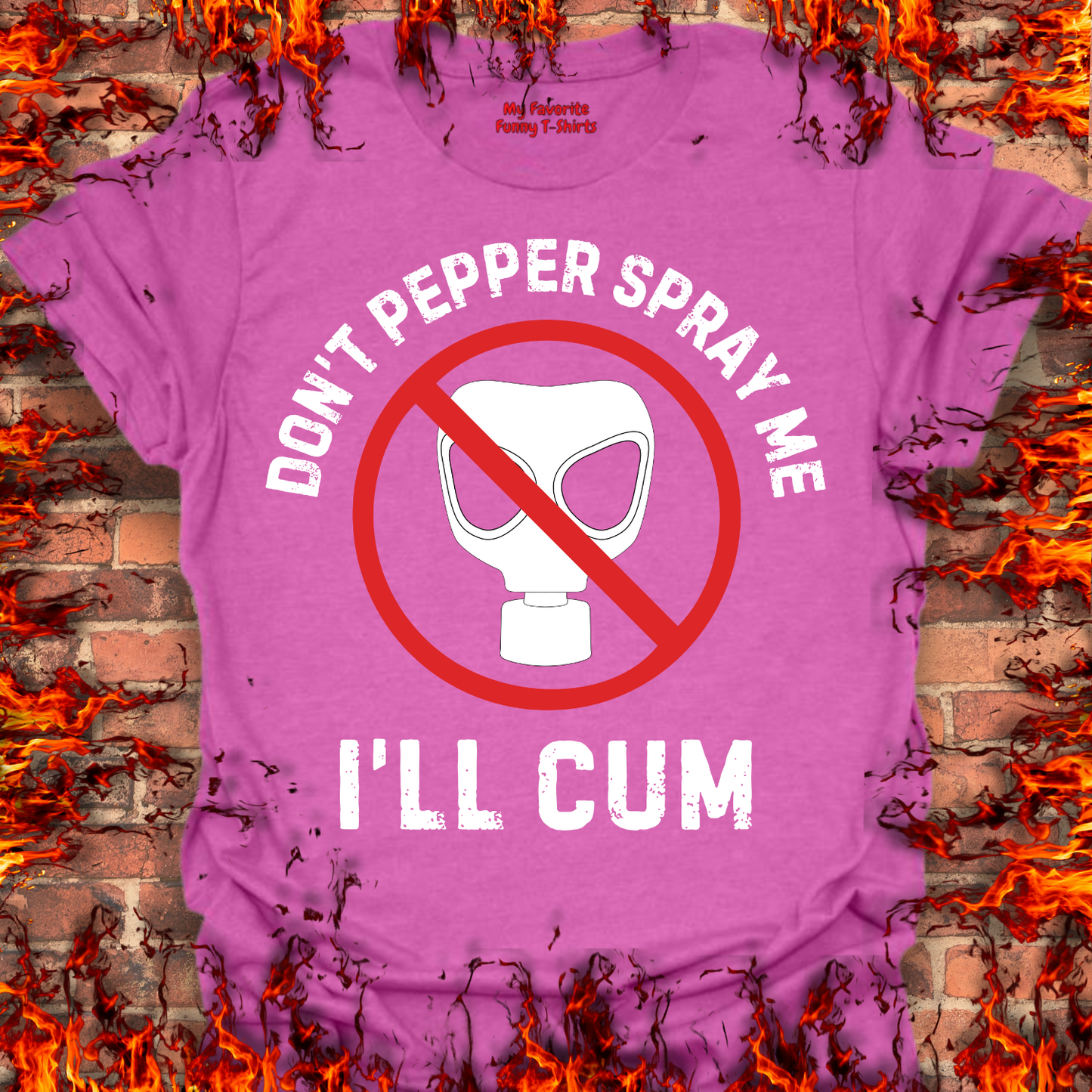 Don't Pepper Spray Me