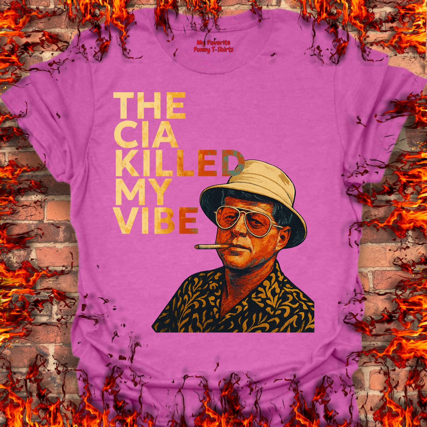 The CIA Killed My Vibe