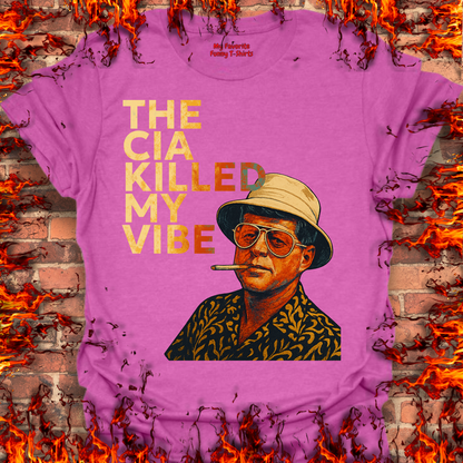 The CIA Killed My Vibe