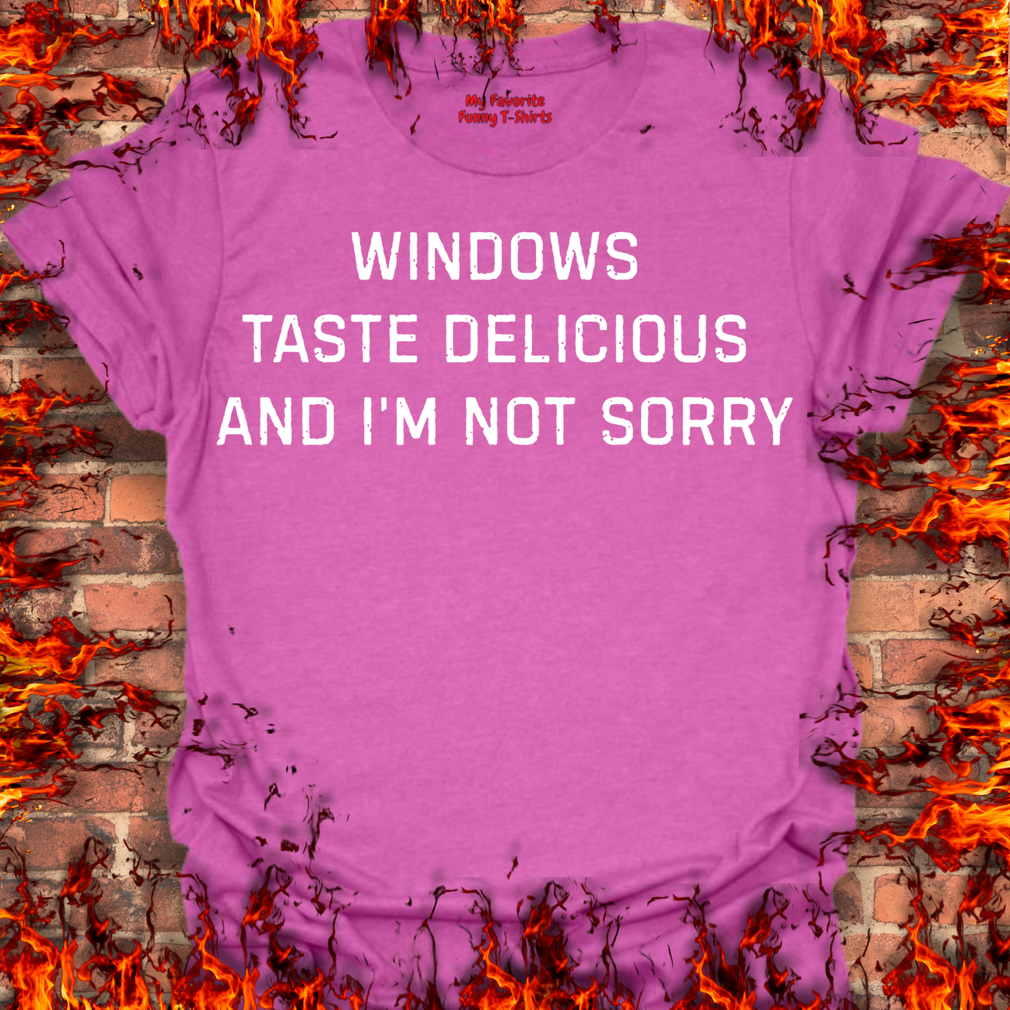 Windows Taste Delicious