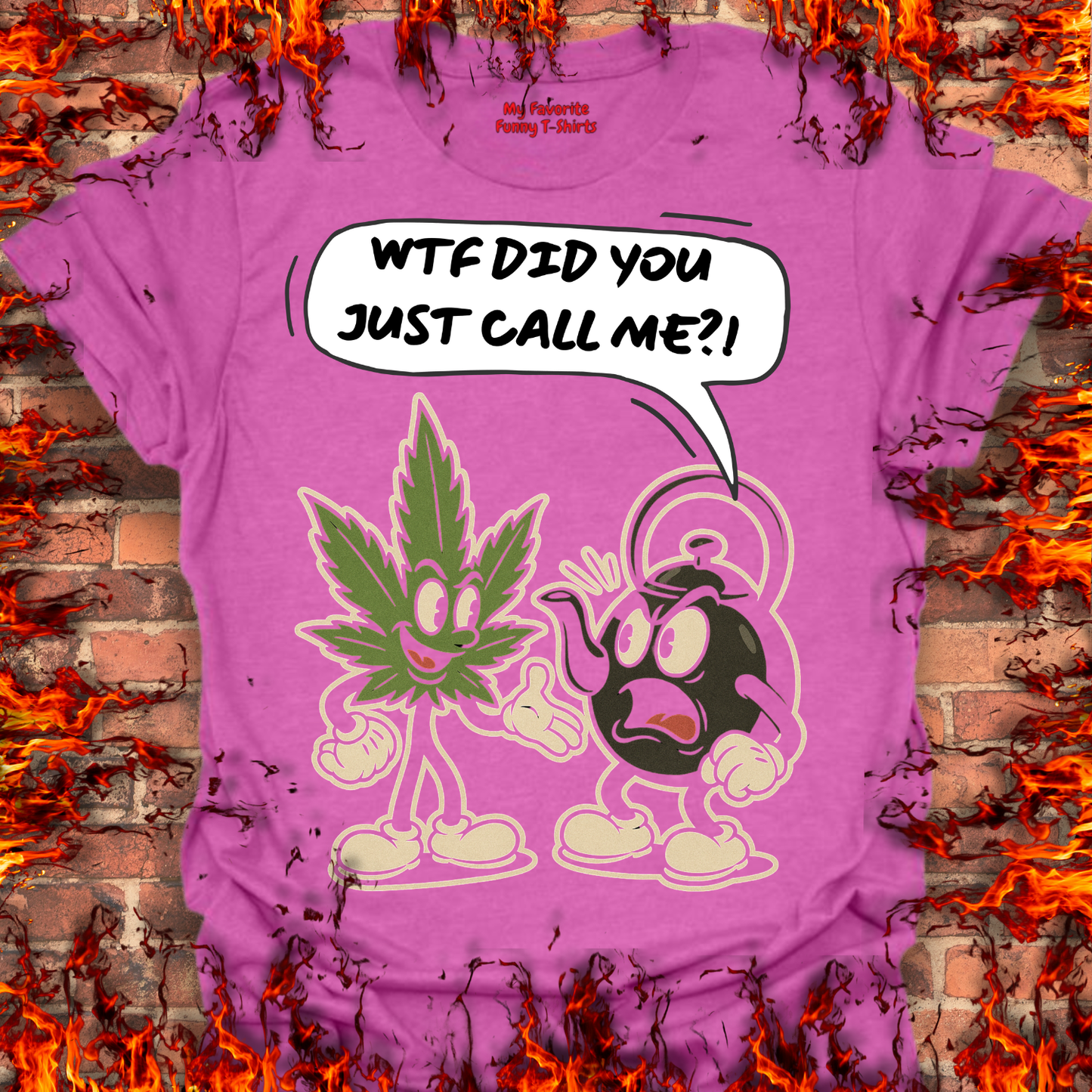 Pot Calling The Kettle