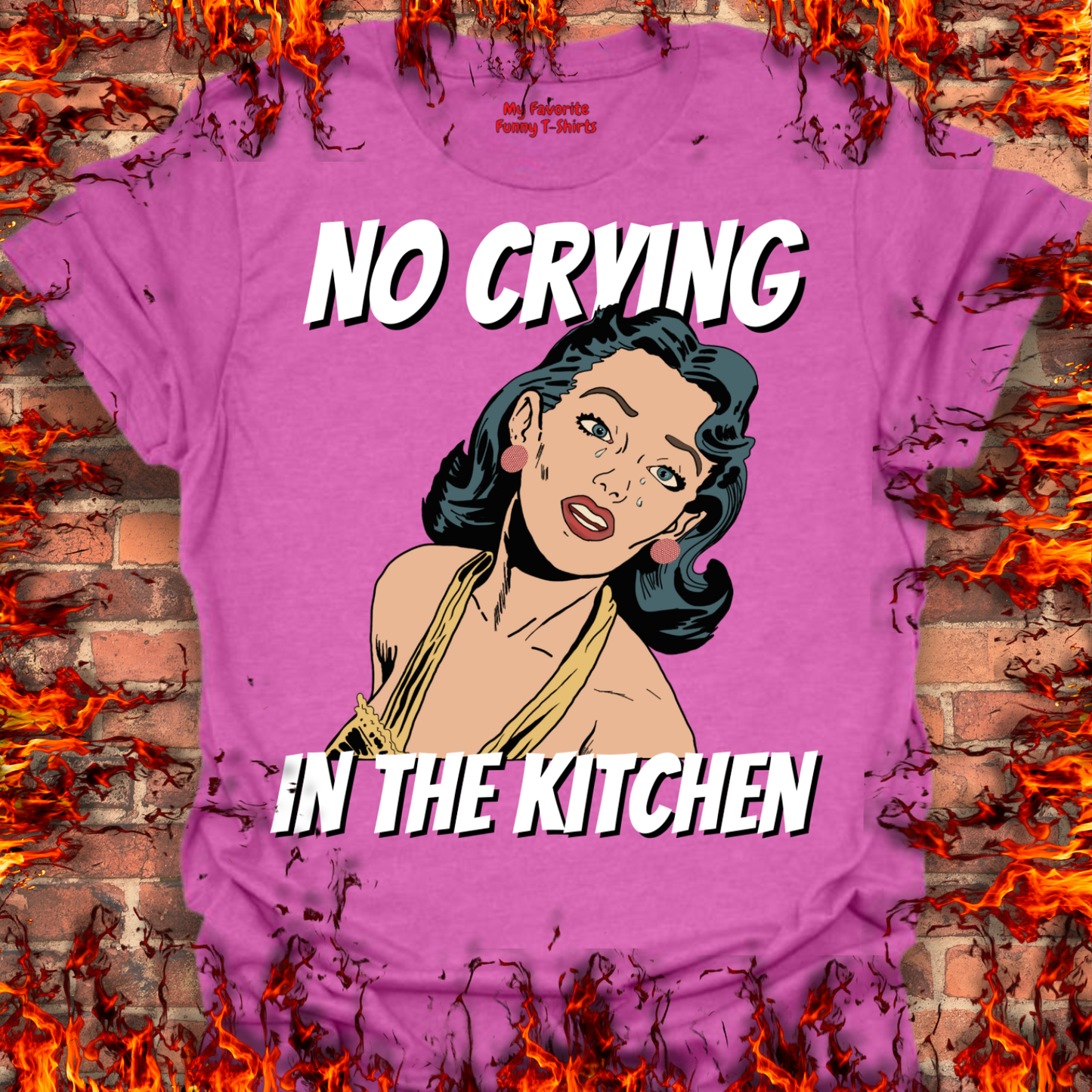 No Crying In The Kitchen
