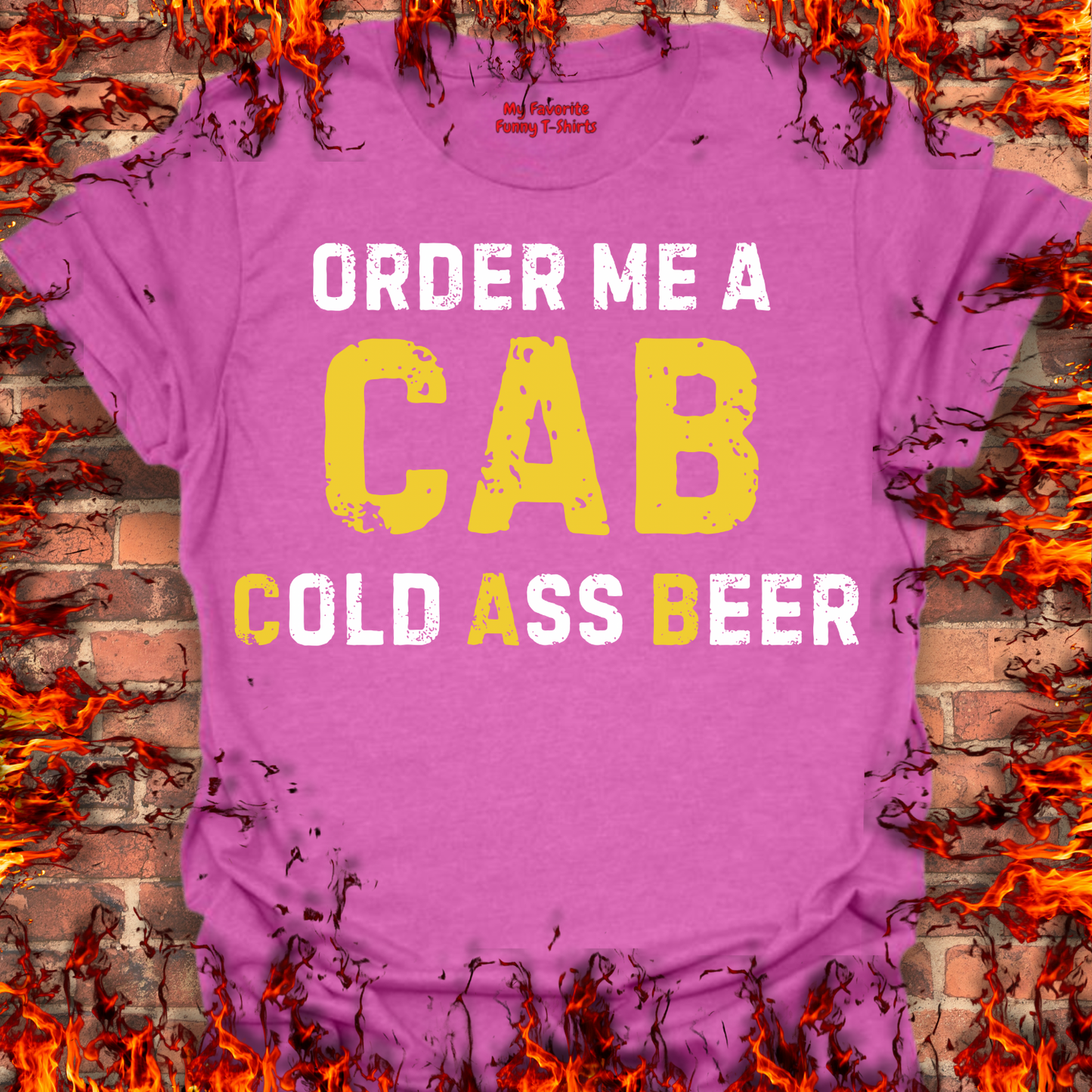 Order Me A CAB