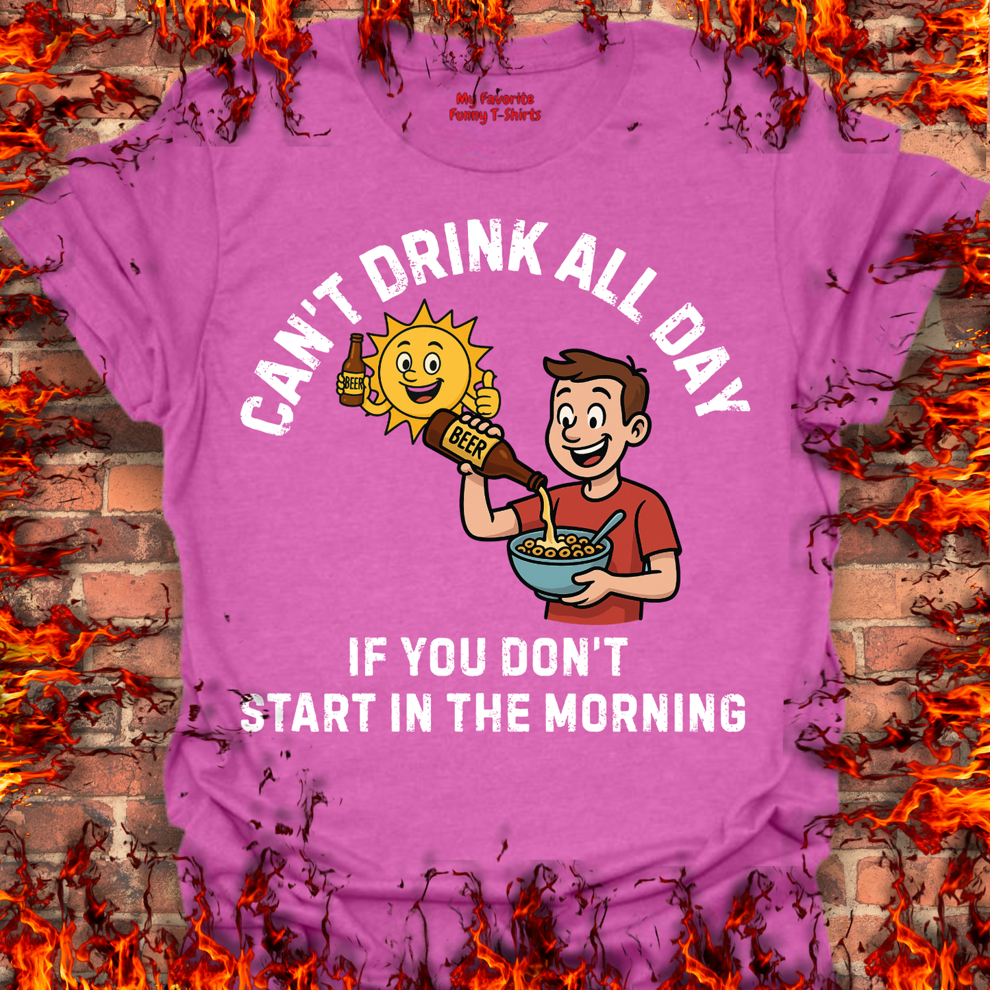 Can't Drink All Day