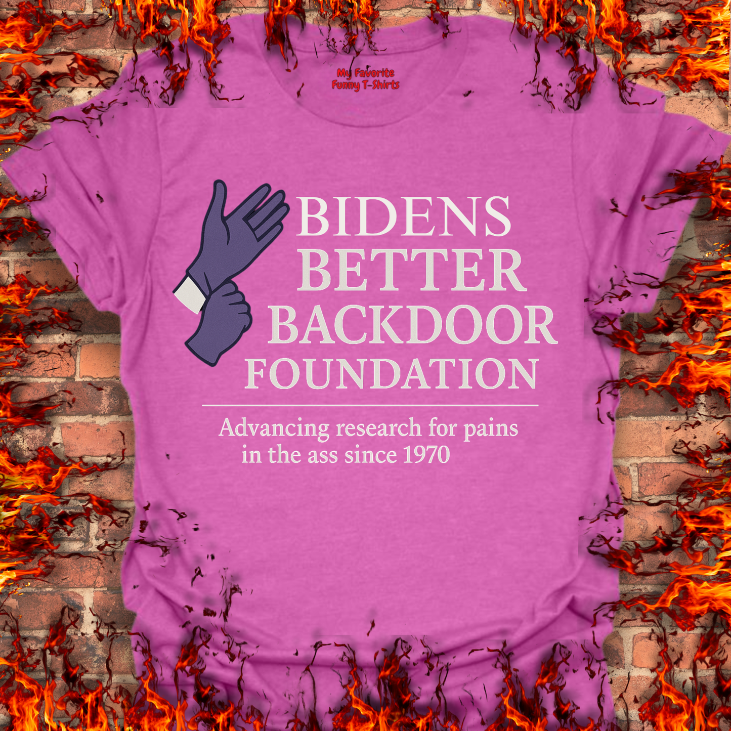 Biden's Better Backdoor Foundation
