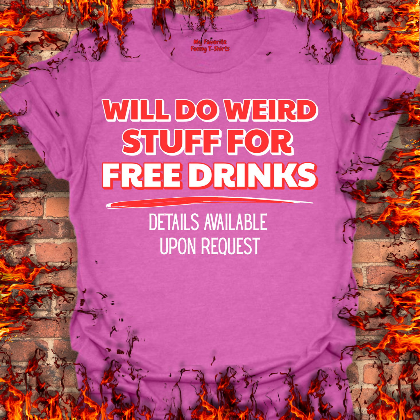 Will Do Weird Stuff
