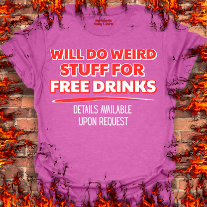 Will Do Weird Stuff