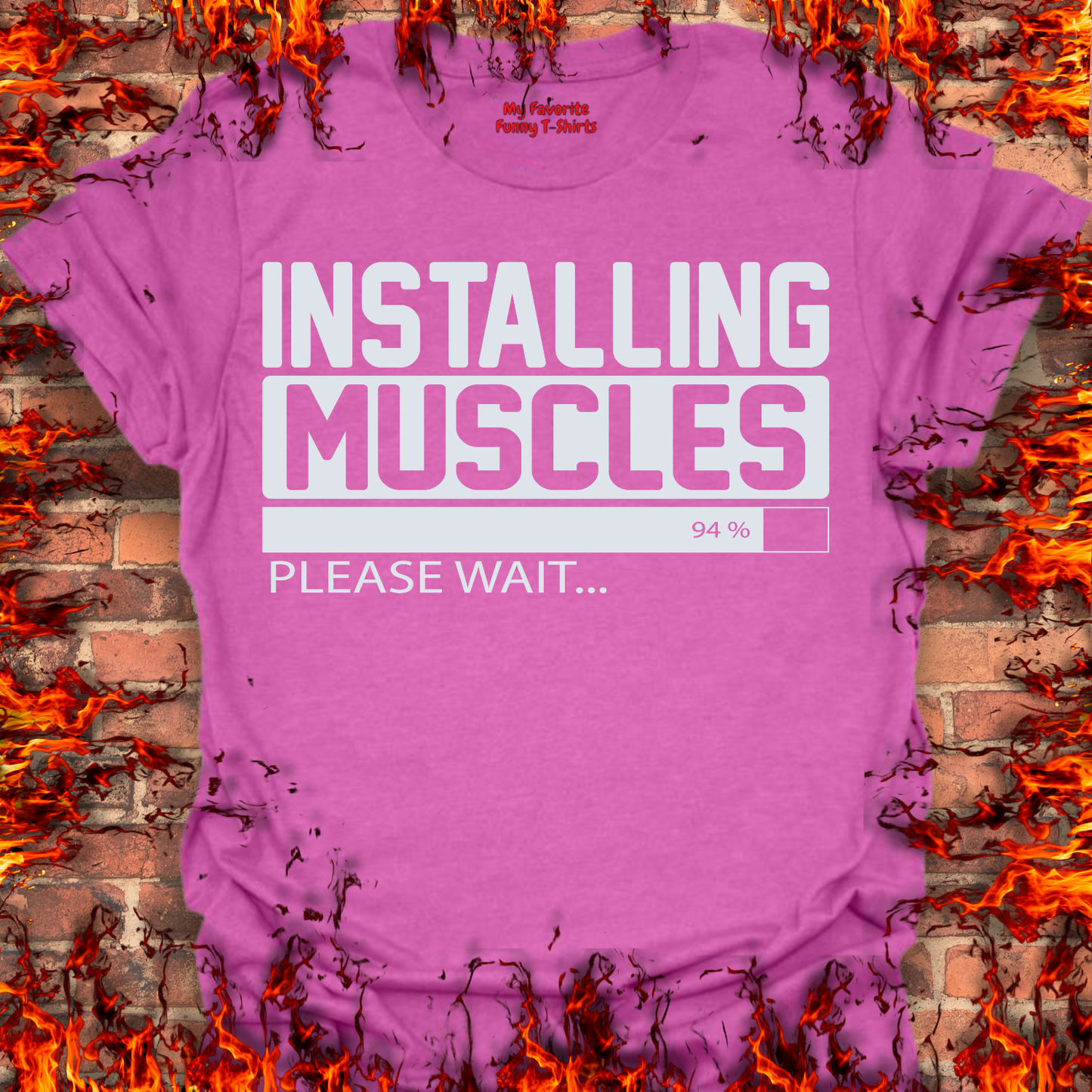 Installing Muscles