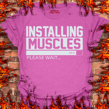 Installing Muscles