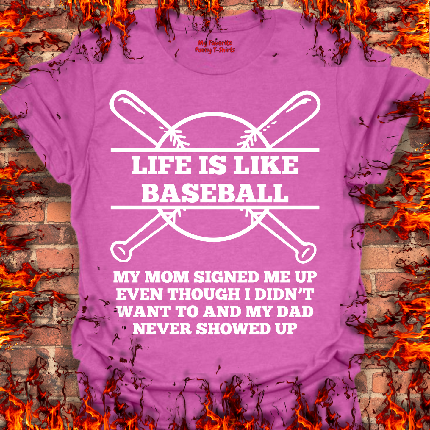 Life Is Like Baseball...