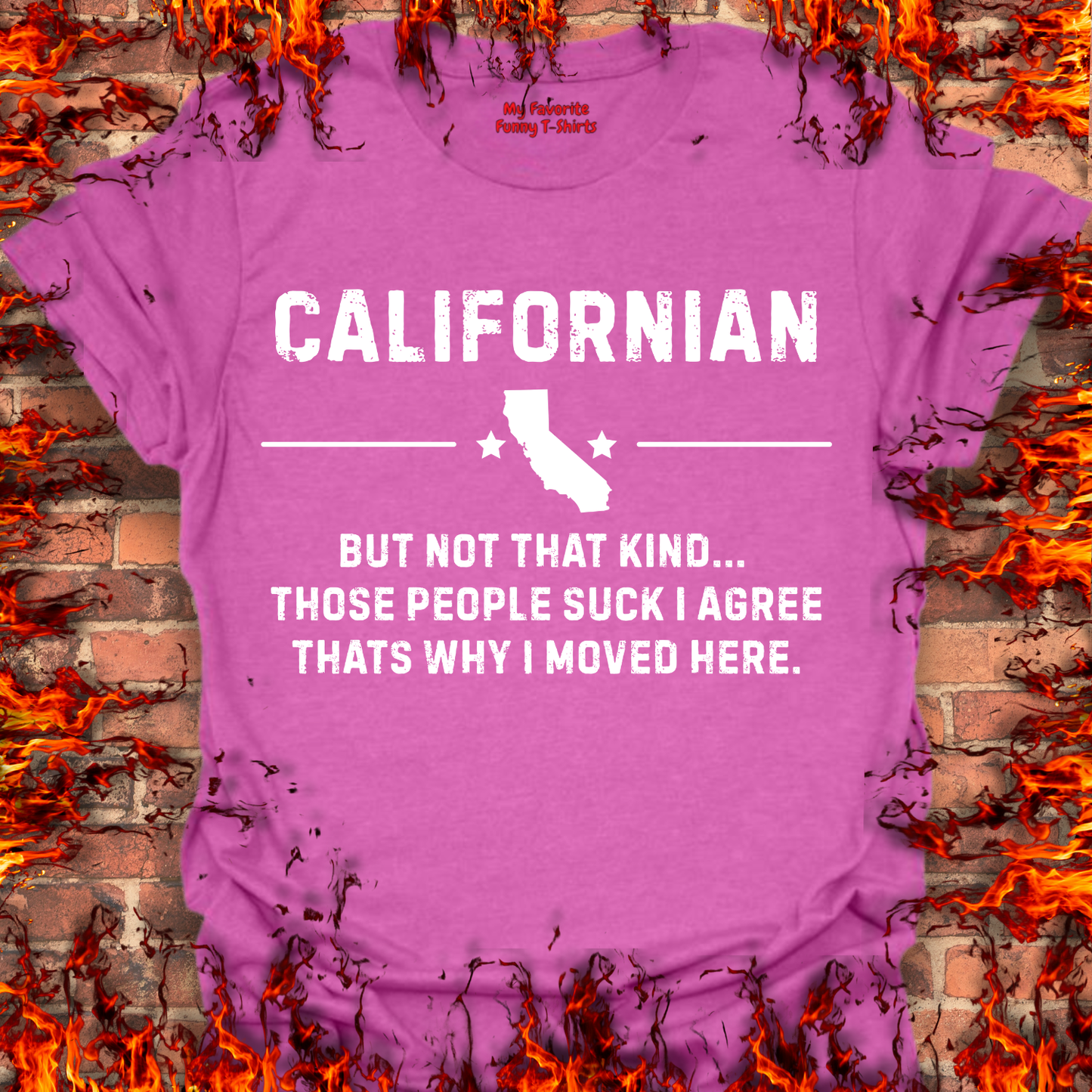 Not That Kind Of Californian